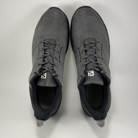 Salomon Outpulse Low GTX Hiking Boots Mens Size 13 Gray Goretex Waterproof - Picture 5 of 9